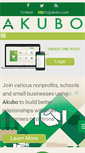 Mobile Screenshot of akubocrm.com